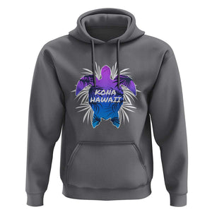 Kona Hawaii Sea Turtles Hawaiian Surfer Scuba Diving Hoodie TS09 Charcoal Print Your Wear
