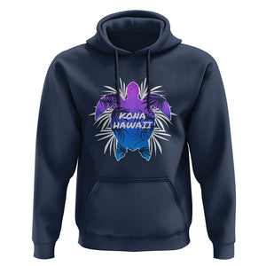 Kona Hawaii Sea Turtles Hawaiian Surfer Scuba Diving Hoodie TS09 Navy Print Your Wear