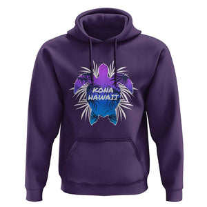 Kona Hawaii Sea Turtles Hawaiian Surfer Scuba Diving Hoodie TS09 Purple Print Your Wear