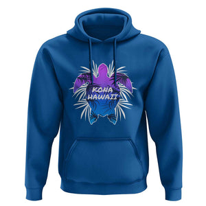 Kona Hawaii Sea Turtles Hawaiian Surfer Scuba Diving Hoodie TS09 Royal Blue Print Your Wear