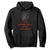 Viking Hoodie I Am Comfortable With Violence TS09 Black Print Your Wear