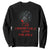 Viking Sweatshirt I Am Comfortable With Violence TS09 Black Print Your Wear