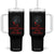 Viking Tumbler With Handle I Am Comfortable With Violence TS09 One Size: 40 oz Black Print Your Wear