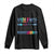 Violence Is A Sign Of Weakness Long Sleeve Shirt TS09 Black Print Your Wear