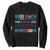 Violence Is A Sign Of Weakness Sweatshirt TS09 Black Print Your Wear