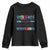 Violence Is A Sign Of Weakness Youth Sweatshirt TS09 Black Print Your Wear