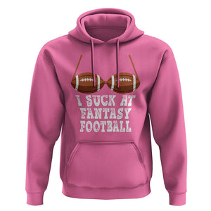 Funny I Suck At Fantasy Football Loser Bikini Hoodie TS09 Azalea Print Your Wear