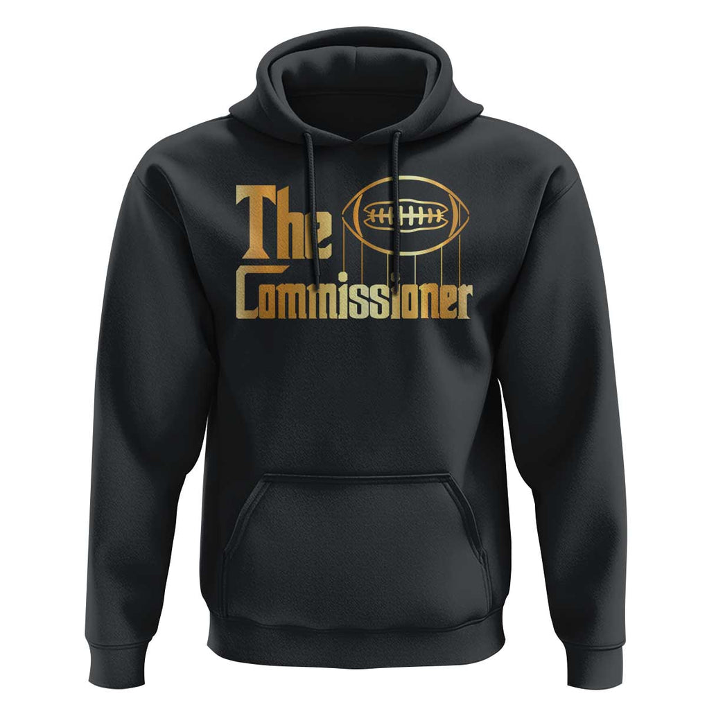 Fantasy Football The Commissioner Hoodie TS09 Black Print Your Wear