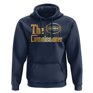 Fantasy Football The Commissioner Hoodie TS09 Navy Print Your Wear