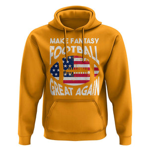 Make Fantasy Football Great Again Hoodie TS09 Gold Print Your Wear