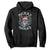 Anti Christmas Hoodie Merry 666Mas Satan Creepy Christmas TS09 Black Print Your Wear
