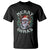 Anti Christmas T Shirt Merry 666Mas Satan Creepy Christmas TS09 Black Print Your Wear