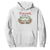 Pagan Christmas Hoodie Tis The Season To Be A Heathen Yule TS09 White Print Your Wear