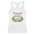 Pagan Christmas Racerback Tank Top Tis The Season To Be A Heathen Yule TS09 White Print Your Wear