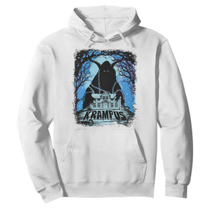 Dark Gothic Christmas Krampus Hoodie TS09 White Print Your Wear