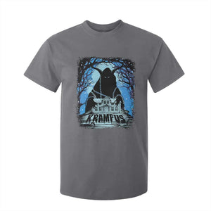 Dark Gothic Christmas Krampus T Shirt For Kid TS09 Charcoal Print Your Wear