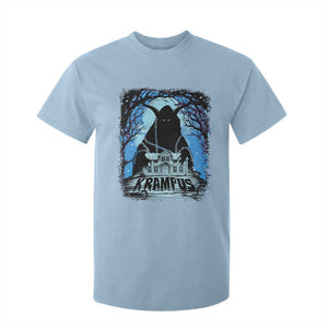 Dark Gothic Christmas Krampus T Shirt For Kid TS09 Light Blue Print Your Wear