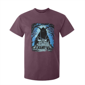 Dark Gothic Christmas Krampus T Shirt For Kid TS09 Maroon Print Your Wear
