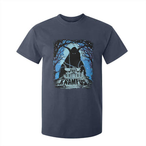 Dark Gothic Christmas Krampus T Shirt For Kid TS09 Navy Print Your Wear