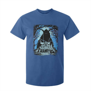 Dark Gothic Christmas Krampus T Shirt For Kid TS09 Royal Blue Print Your Wear