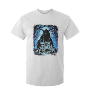 Dark Gothic Christmas Krampus T Shirt For Kid TS09 White Print Your Wear
