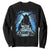Dark Gothic Christmas Krampus Sweatshirt TS09 Black Print Your Wear