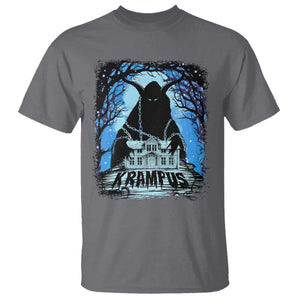 Dark Gothic Christmas Krampus T Shirt TS09 Charcoal Print Your Wear