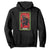 Christmas Krampus Hoodie American Traditional Tarot Card TS09 Black Print Your Wear