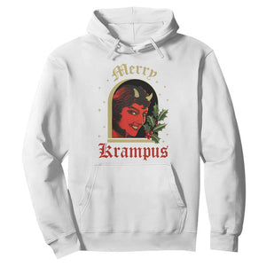 Horror Christmas Female Krampus Hoodie TS09 White Print Your Wear