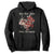 Funny Christmas Hoodie Hide Your Wife From Krampus TS09 Black Print Your Wear