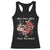 Funny Christmas Racerback Tank Top Hide Your Wife From Krampus TS09 Black Print Your Wear