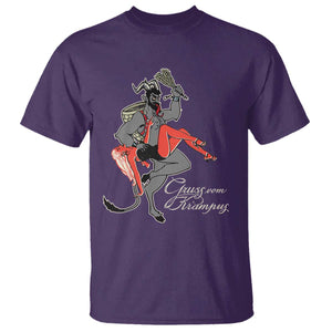 Funny Christmas Gruss Vom Krampus T Shirt TS09 Purple Print Your Wear