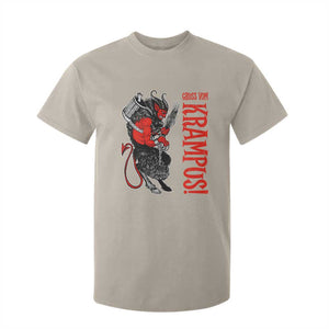 Horror Christmas Gruss Vom Krampus T Shirt For Kid TS09 Sand Print Your Wear