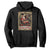 Christmas Krampus Hoodie Season Greeting Vintage Tarot Card TS09 Black Print Your Wear