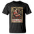 Christmas Krampus T Shirt Season Greeting Vintage Tarot Card TS09 Black Print Your Wear