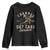 Christmas Krampus Day Care Service Youth Sweatshirt TS09 Black Print Your Wear