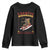 Funny Krampus Sleigh Rides Youth Sweatshirt Naughty List Members Only TS09 Black Print Your Wear