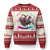 Funny Krampus Sleigh Rides Ugly Christmas Sweater Naughty List Members Only Since 1722 TS09 Red Print Your Wear
