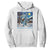 Krampus Is Coming Hoodie Spooky Christmas Starry Night TS09 White Print Your Wear