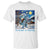 Krampus Is Coming T Shirt Spooky Christmas Starry Night TS09 White Print Your Wear