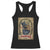 Krampus Cat Racerback Tank Top Krampuss Black Cat Vintage Horror Christmas TS09 Black Print Your Wear