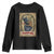 Krampus Cat Youth Sweatshirt Krampuss Black Cat Vintage Horror Christmas TS09 Black Print Your Wear