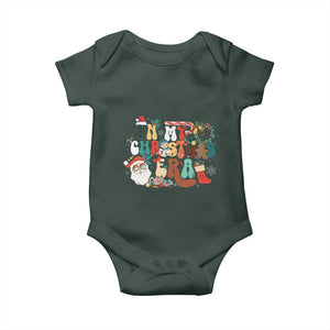 In My Christmas Era Retro Groovy Baby Onesie TS09 Print Your Wear