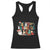In My Christmas Era Retro Groovy Racerback Tank Top TS09 Black Print Your Wear