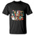 In My Christmas Era Retro Groovy T Shirt TS09 Black Print Your Wear