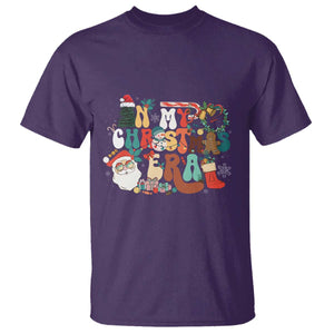 In My Christmas Era Retro Groovy T Shirt TS09 Purple Print Your Wear