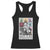 Funny Santa Claus The Christmas Eras Tours Racerback Tank Top TS09 Black Print Your Wear