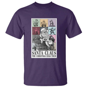 Funny Santa Claus The Christmas Eras Tours T Shirt TS09 Purple Print Your Wear
