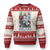 Funny Santa Claus The Christmas Eras Tours Ugly Christmas Sweater TS09 Red Print Your Wear