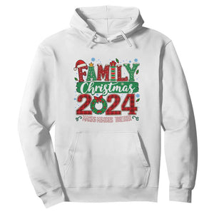 Family Christmas 2024 Hoodie Making Memories Together TS09 White Print Your Wear
